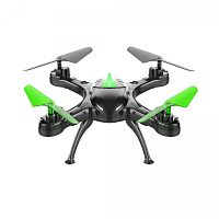 Квадрокоптер Hiper HQT-0002 Falcon X ПДУ черный/зеленый купить в Барнауле