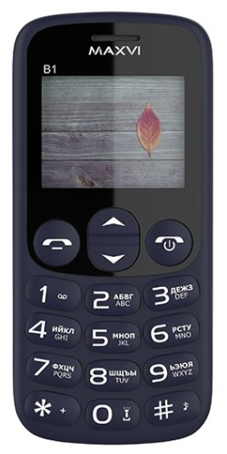 Maxvi B1 Синий купить в Барнауле