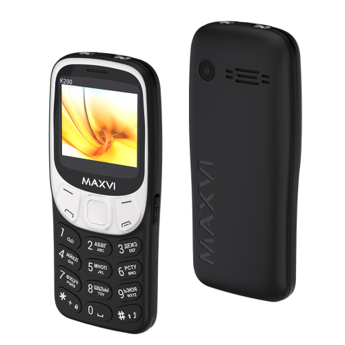 Maxvi K200 Черный купить в Барнауле