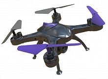 Квадрокоптер Hiper HQC-0003 Falcon X FPV черный/сиреневый купить в Барнауле