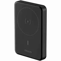 Внешний аккумулятор Deppa NRG MagSafe Alum 10000mAh 15W Qi серый купить в Барнауле