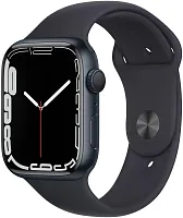 Apple Watch Series 7 GPS 45mm  Aluminum Case with Sport Band Midnight купить в Барнауле