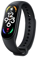 Фитнес-браслет Xiaomi Mi Band 7 черный (X39873) купить в Барнауле
