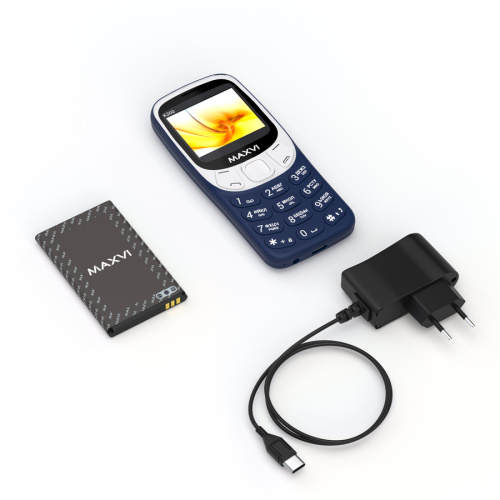 Maxvi K200 Синий купить в Барнауле фото 8