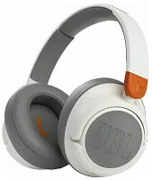 Наушники JBL беспроводные накладные детские JR 460 NC Белые купить в Барнауле