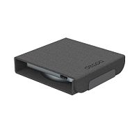 ЗУ беспроводное Deppa QI Crystal MagSafe Fold Travel 2 in 1 черный купить в Барнауле