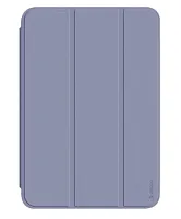 Чехол для Apple iPad Mini 6 (2021) Deppa Wallet Onzo Basic серо-лавандовый купить в Барнауле