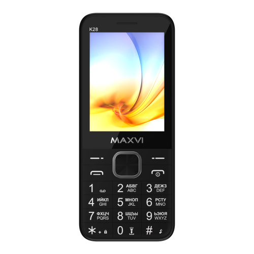 Maxvi K28 Черный купить в Барнауле фото 2
