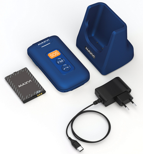 Maxvi E5 up Синий купить в Барнауле фото 3