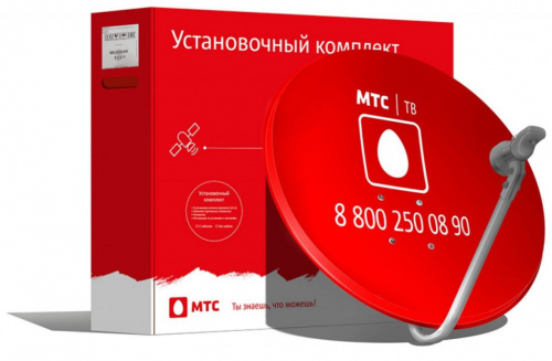 Тарелка СТВ МТС купить в Барнауле