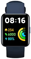 Часы Xiaomi Redmi Watch 2 Lite GL Синие (X35916) купить в Барнауле