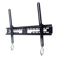 Кронштейн Kromax FLAT-2 32"-90" Черный макс. вес 65 кг наст. наклонный купить в Барнауле