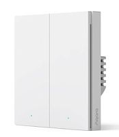 Умный выключатель Aqara Smart wall switch H1 (no neutral, double rocker) WS-EUK02 купить в Барнауле