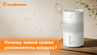 Почему зимой необходим увлажнитель воздуха?