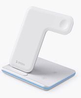 ЗУ беспроводное Deppa Charging Stand Neo iPhone, Apple Watch, Airpods 20W 3 in 1 белый купить в Барнауле