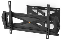 Кронштейн Hama 00220843 37"-120" Черный макс. вес 100 кг наст. фиксированный купить в Барнауле