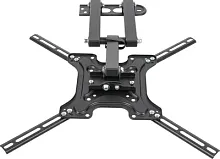 Кронштейн Hama R1 118156 32"-65" Черный макс. вес 25 кг наст. поворотно-выдвижной и наклонный купить в Барнауле