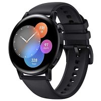 Умные часы Huawei Watch GT 3 Active Black 42" ремешок черный купить в Барнауле