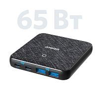 СЗУ Anker PowerPort Atom III Slim 65W (1x USB-С, 3x USB-A) купить в Барнауле